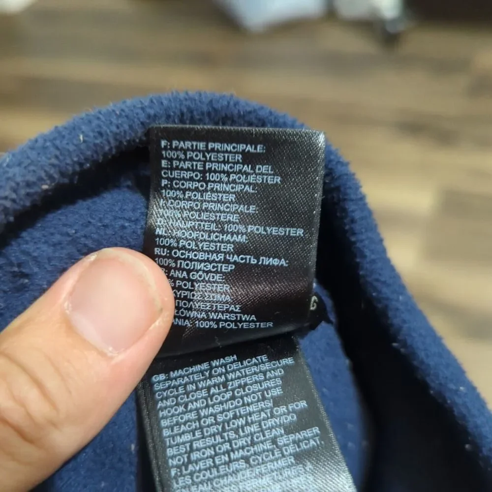 THE NORTH FACE‎ BLUE PULLOVER JACKET TOP MENS Small